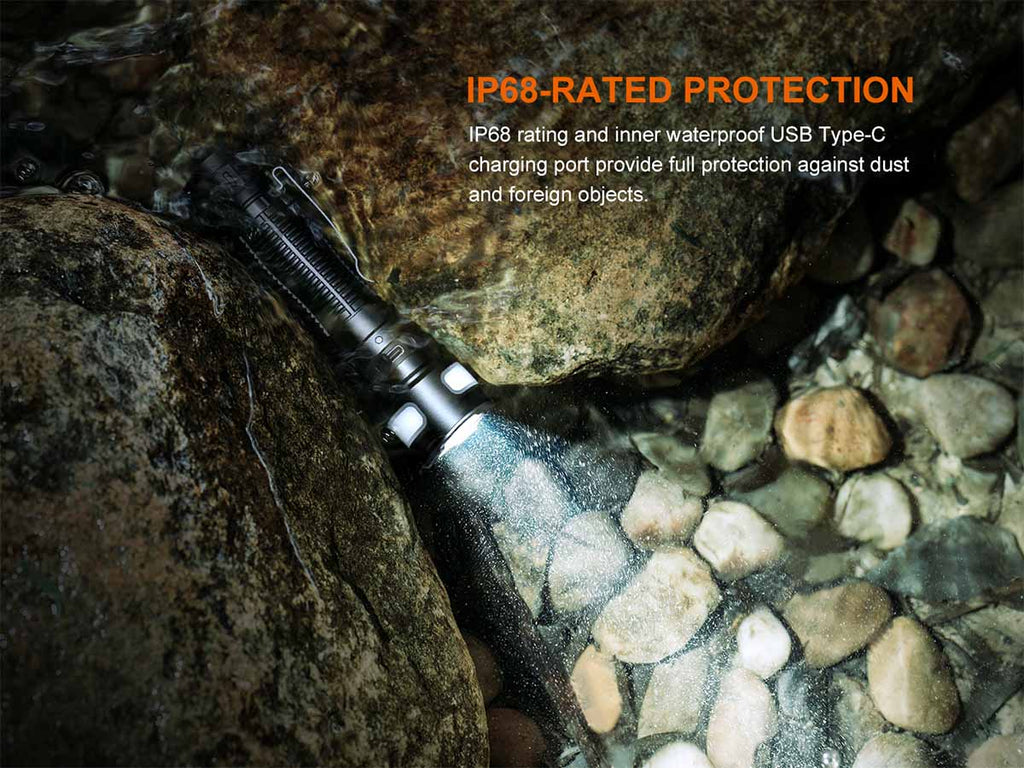 Fenix Multipurpose Rechargeable Flashlight