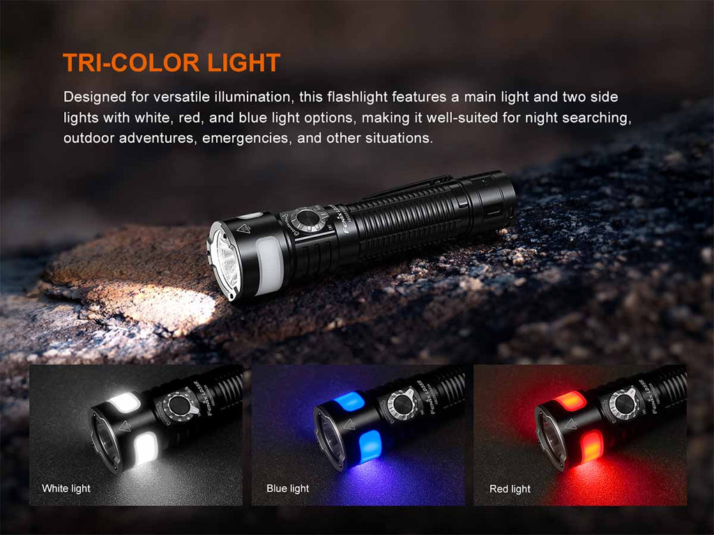 Fenix Multipurpose Rechargeable Flashlight