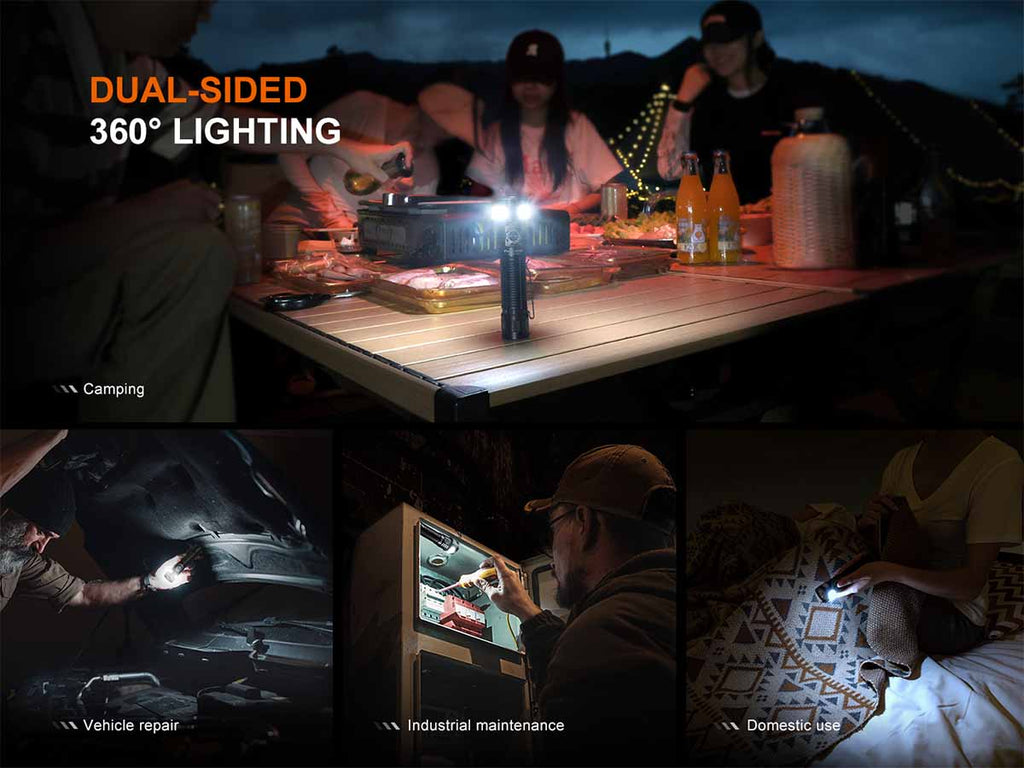 Fenix Multipurpose Rechargeable Flashlight