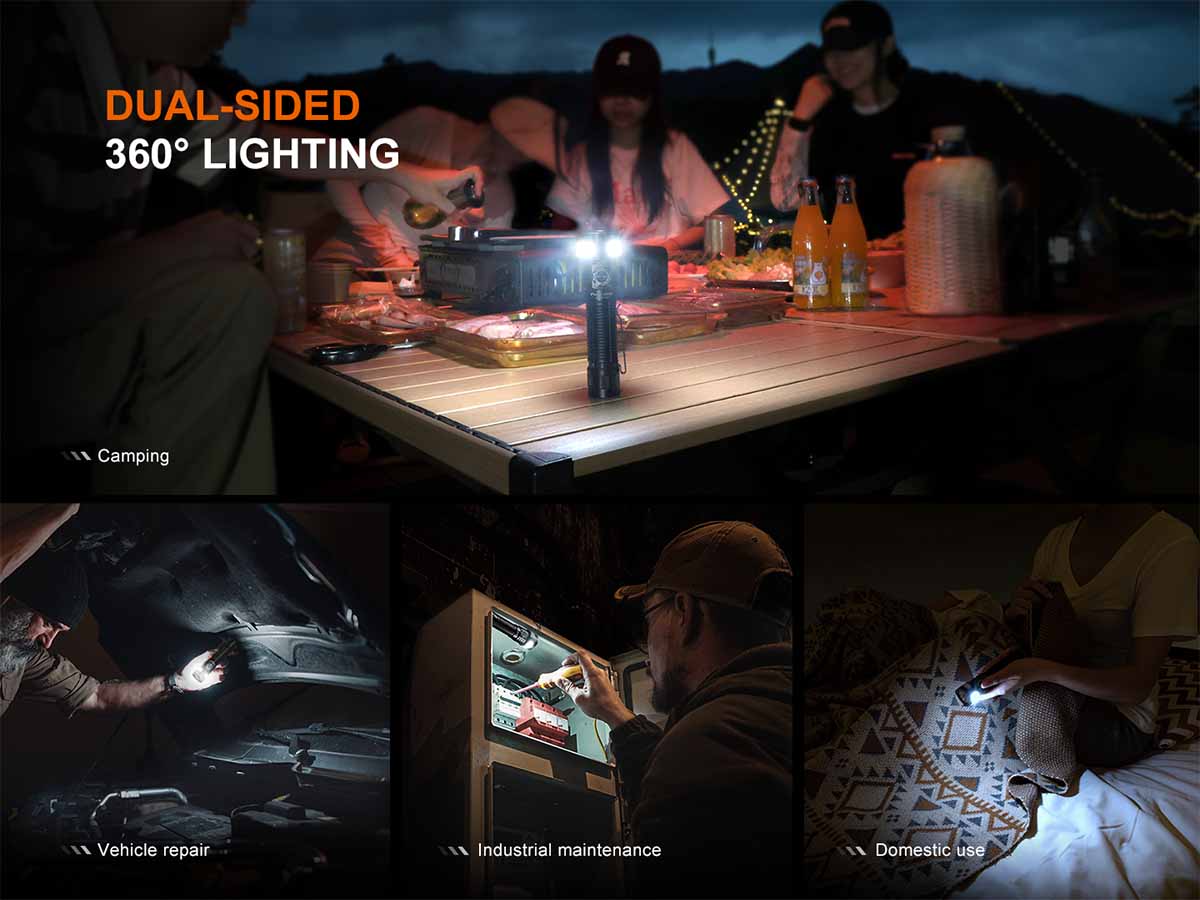 Fenix Multipurpose Rechargeable Flashlight
