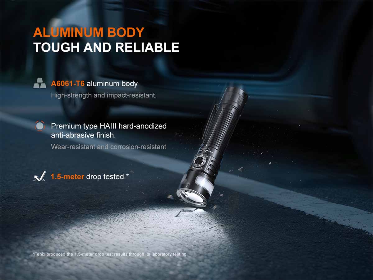 Fenix Multipurpose Rechargeable Flashlight