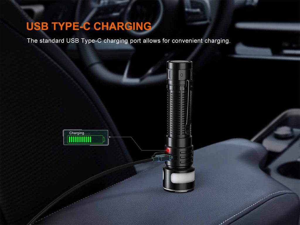 Fenix Multipurpose Rechargeable Flashlight