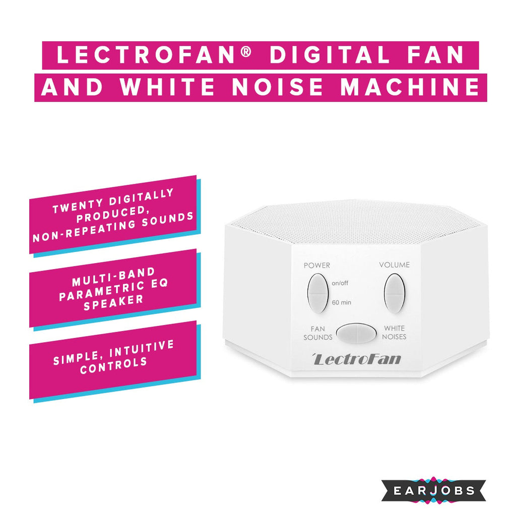 LectroFan Digital White Noise Machine
