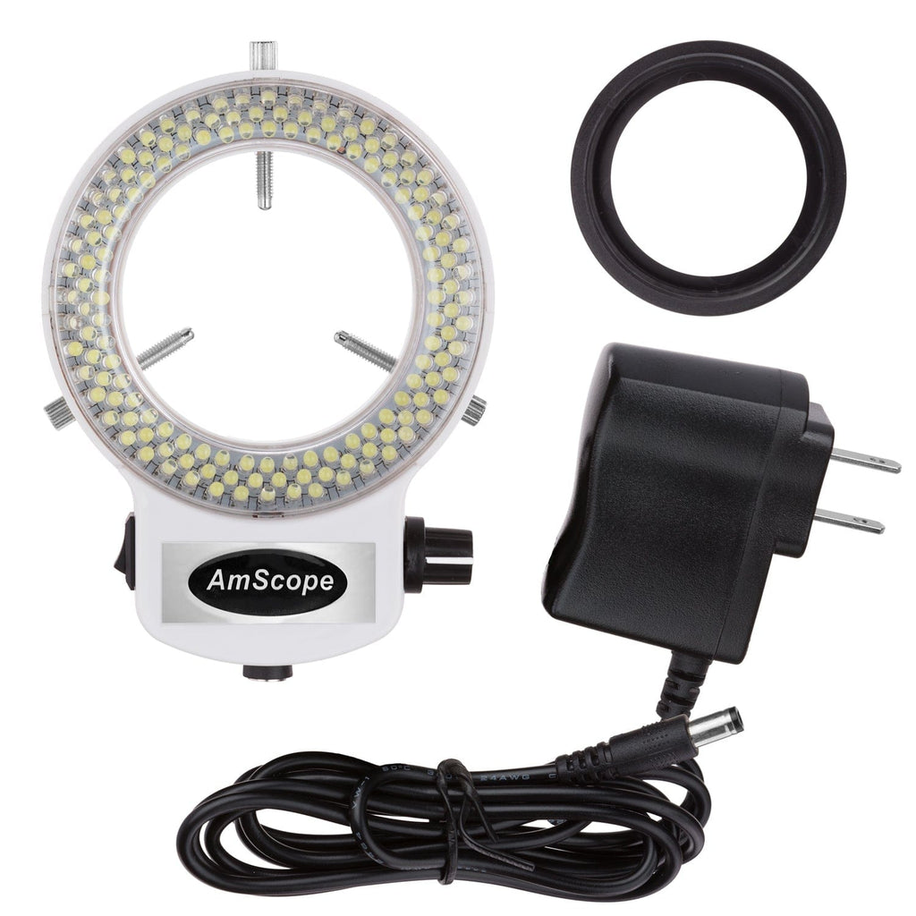 AmScope Microscope LED Ring Light
