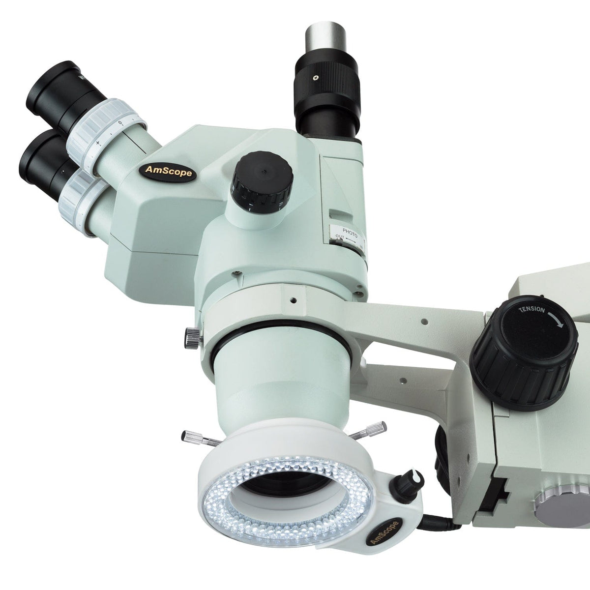 AmScope Microscope LED Ring Light