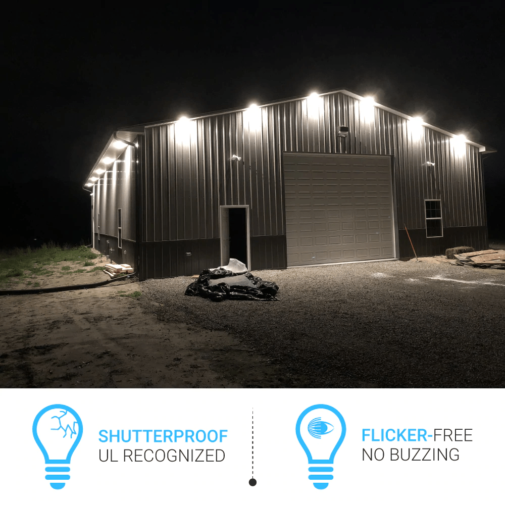 Wen Lighting Adjustable LED Barn Light