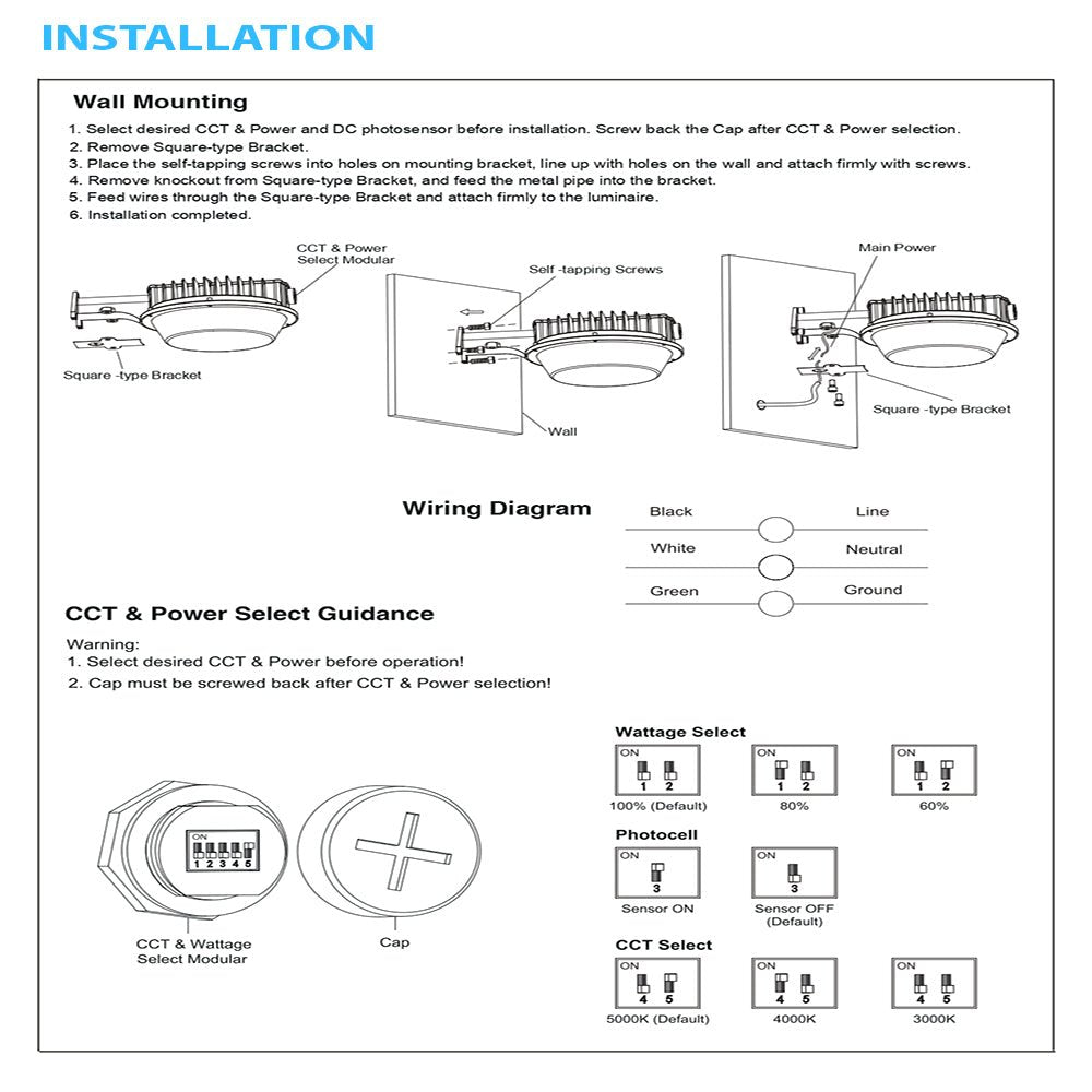 Wen Lighting Adjustable LED Barn Light