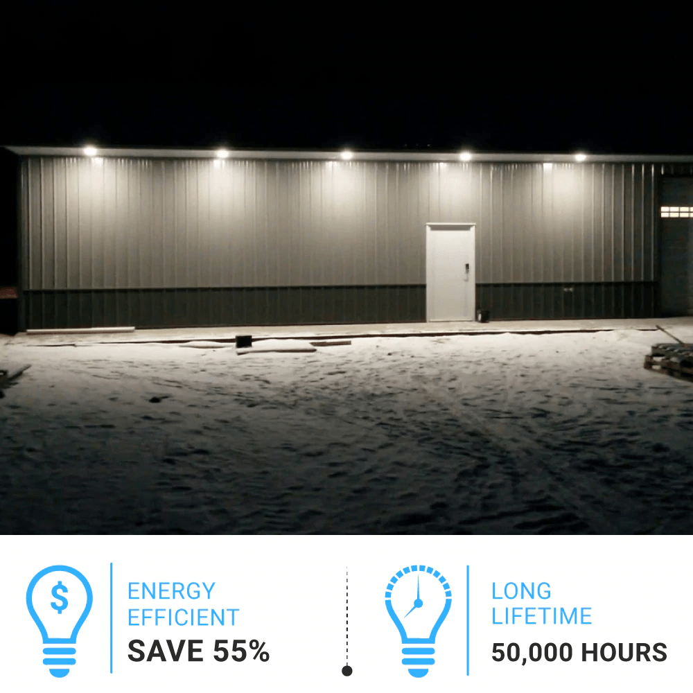 Wen Lighting Adjustable LED Barn Light