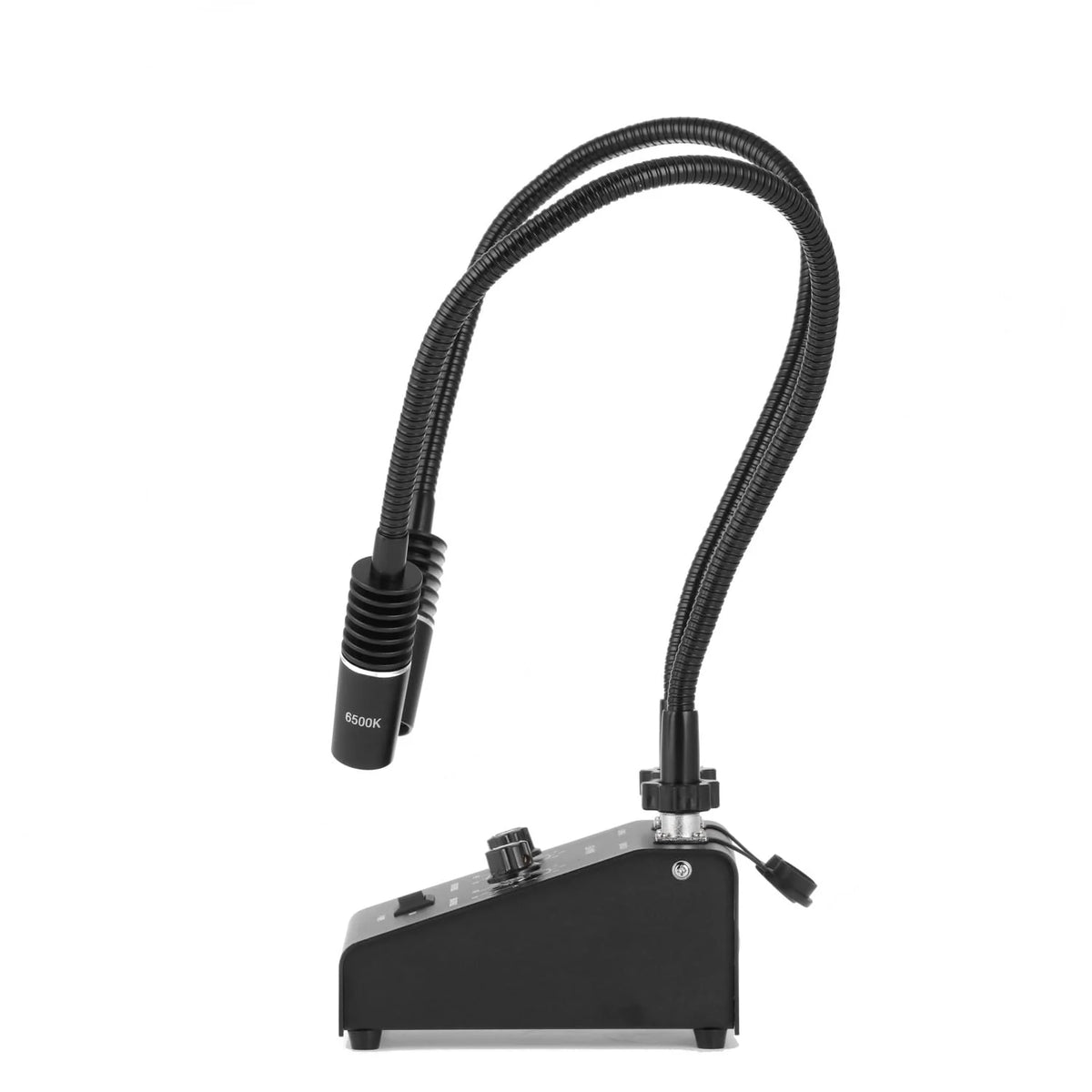 AmScope Dual Gooseneck Microscope Illuminator