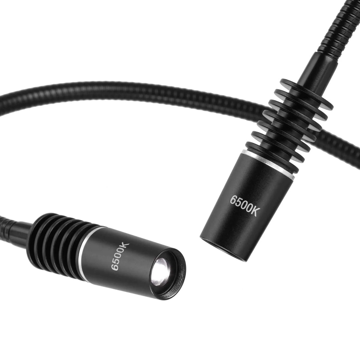AmScope Dual Gooseneck Microscope Illuminator