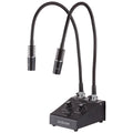AmScope Dual Gooseneck Microscope Illuminator