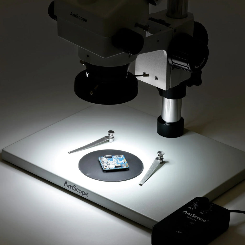 AmScope Microscope LED Ring Illuminator