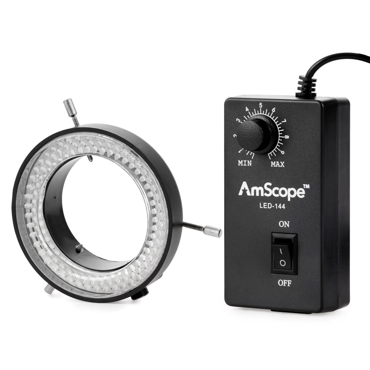 AmScope Microscope LED Ring Illuminator