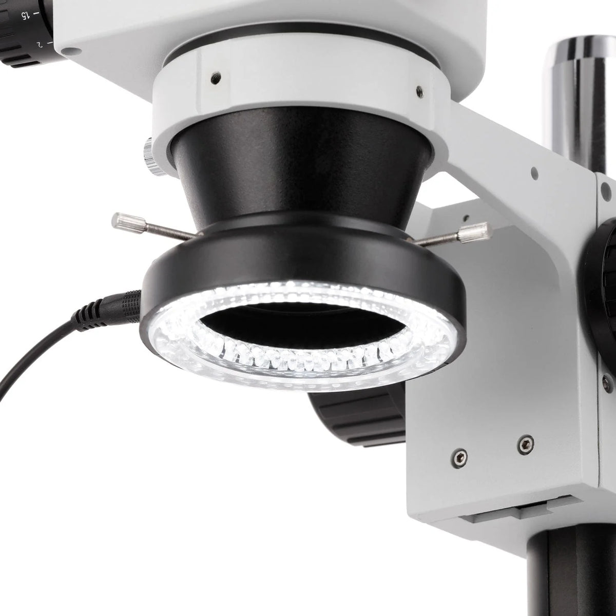 AmScope Microscope LED Ring Illuminator