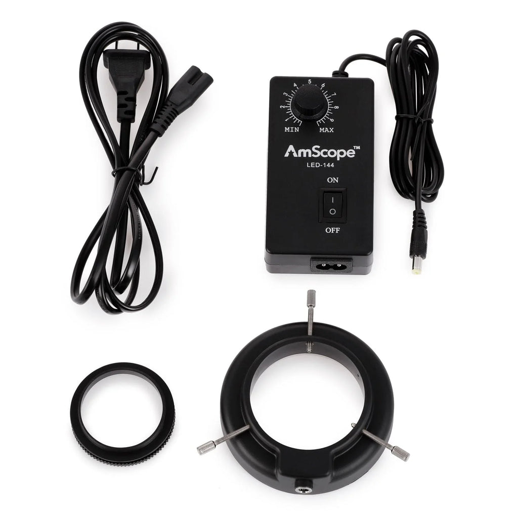 AmScope Microscope LED Ring Illuminator