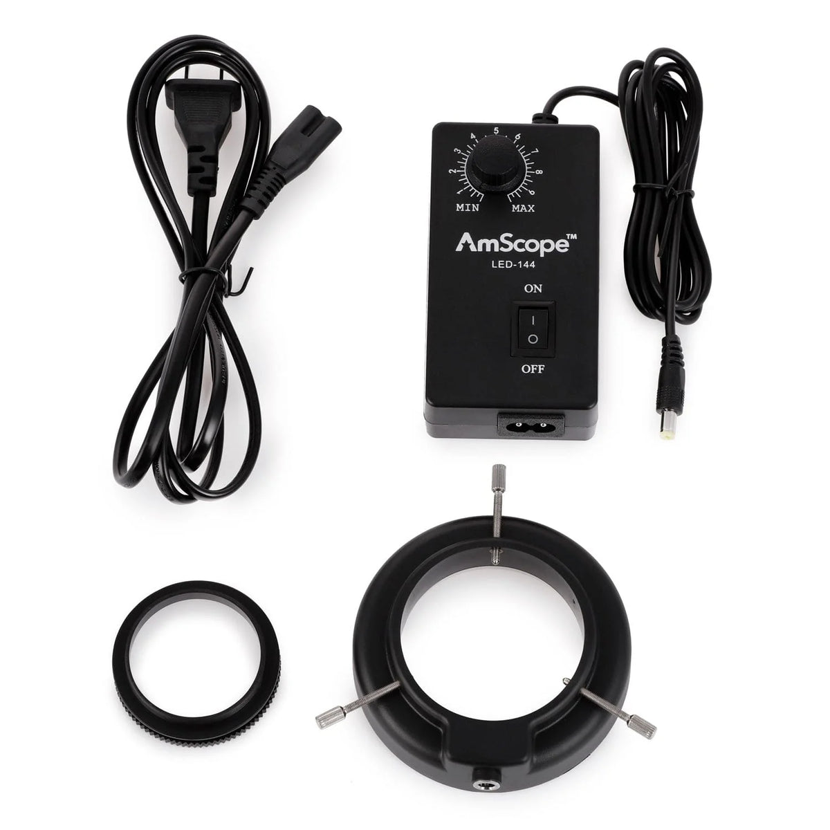 AmScope Microscope LED Ring Illuminator