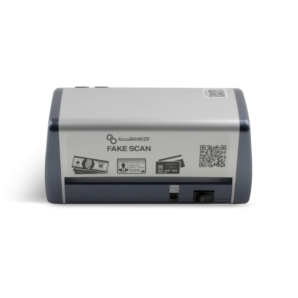 AccuBANKER Manual Banknote Validator