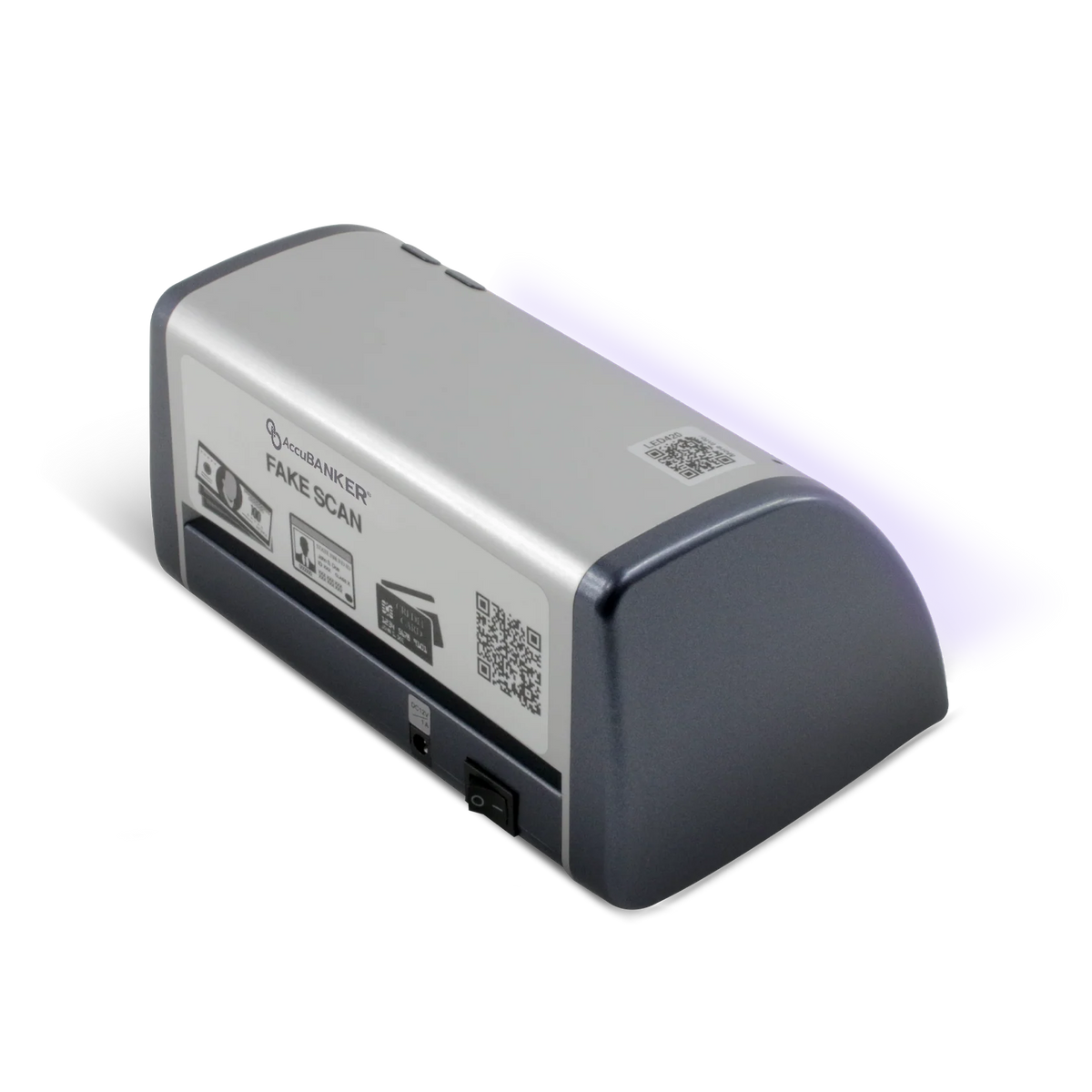 AccuBANKER Manual Banknote Validator