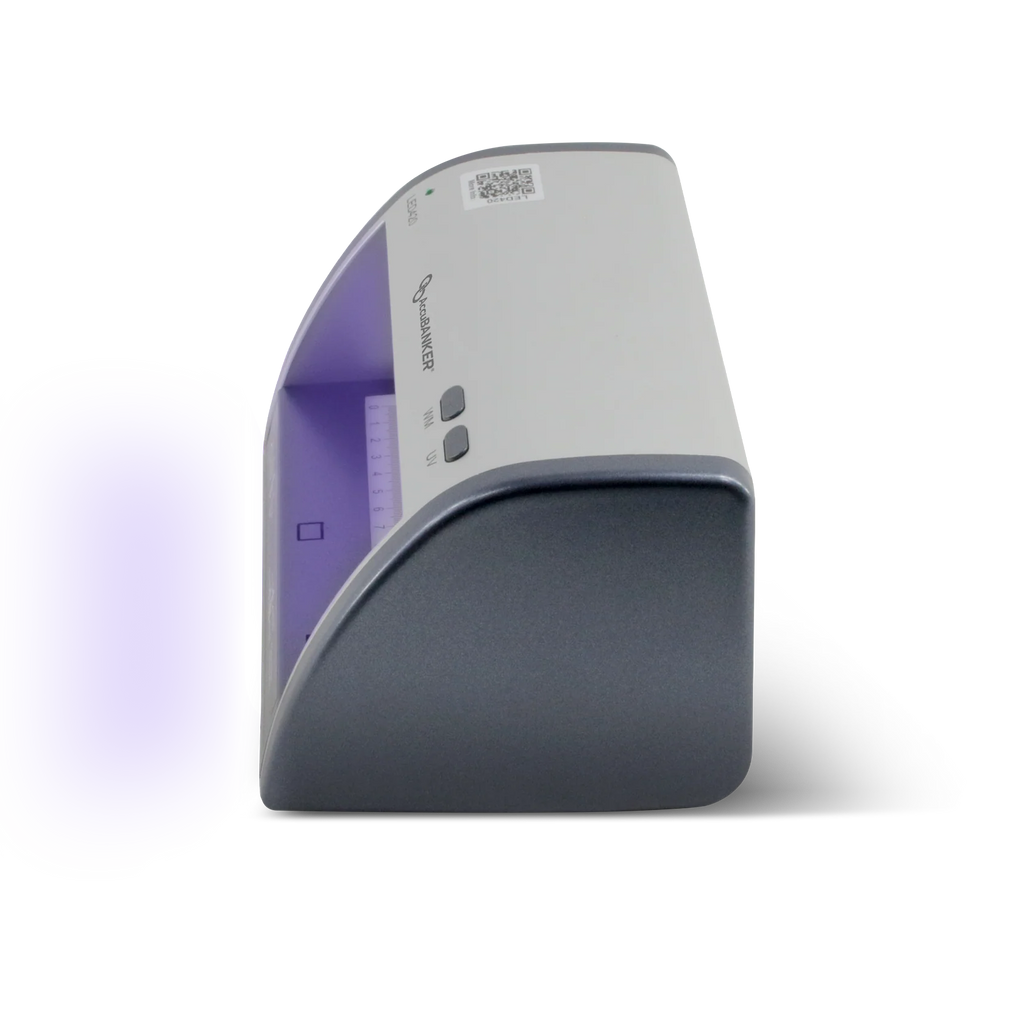 AccuBANKER Manual Banknote Validator