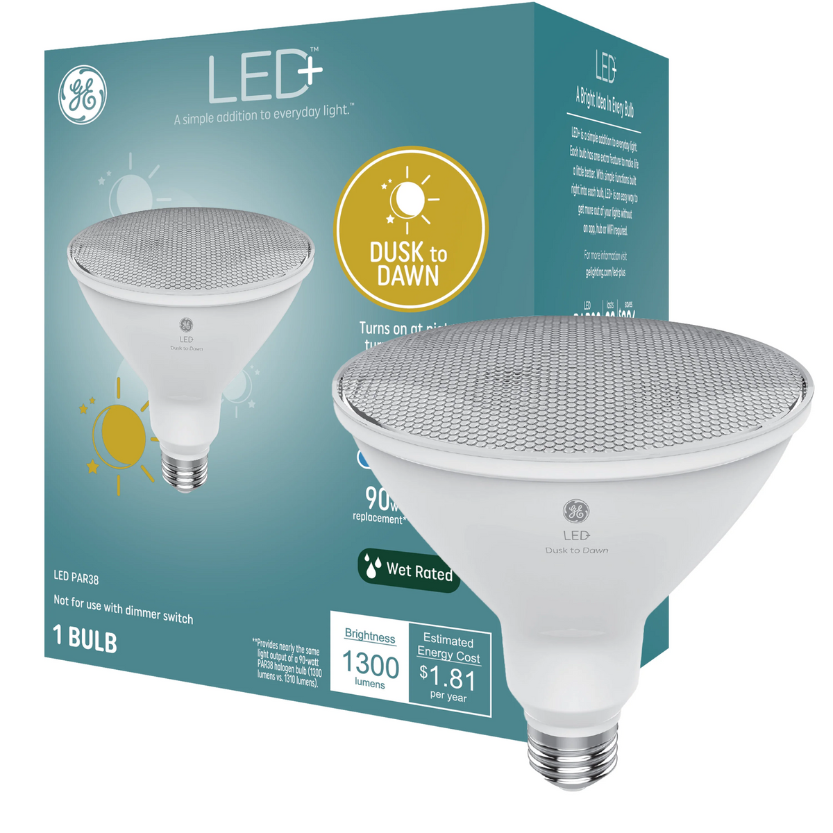 GE Lighting, a Savant company Photocell LED Light Bulbs
