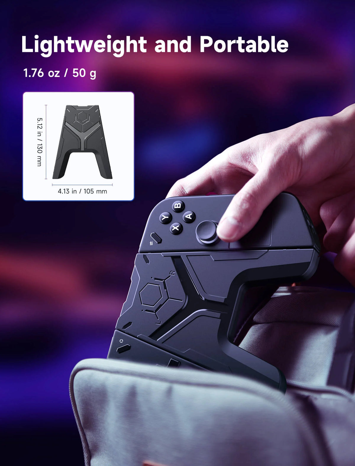 JSAUX GAMING Controller Charging Grip