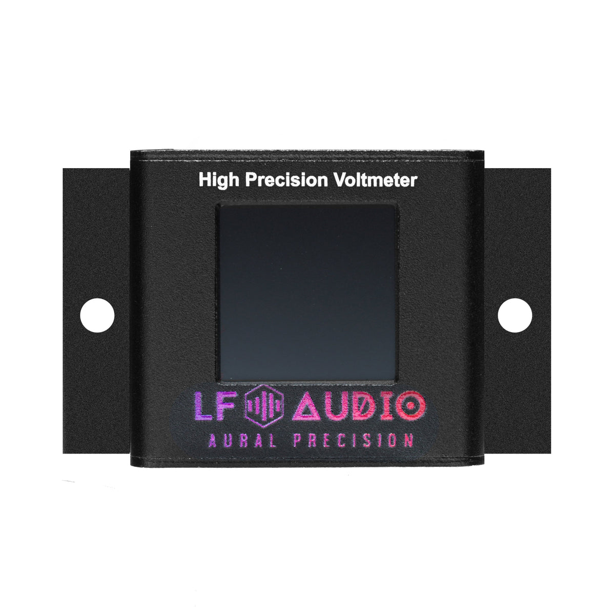 LF Audio Dual-Source Automotive Voltmeter