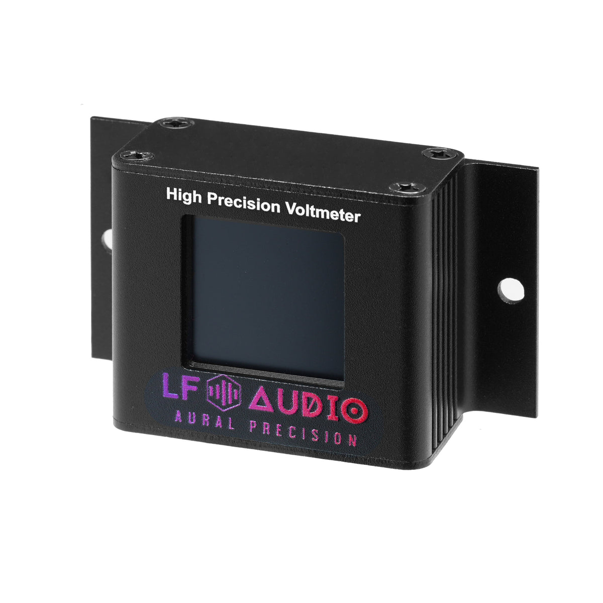 LF Audio Dual-Source Automotive Voltmeter