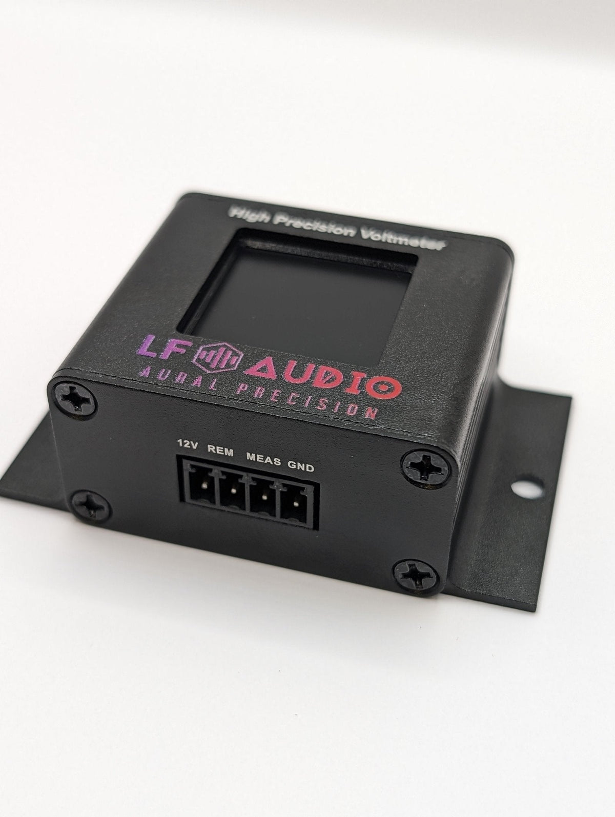 LF Audio Dual-Source Automotive Voltmeter