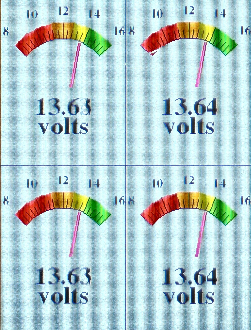 LF Audio Automotive Digital Voltmeter