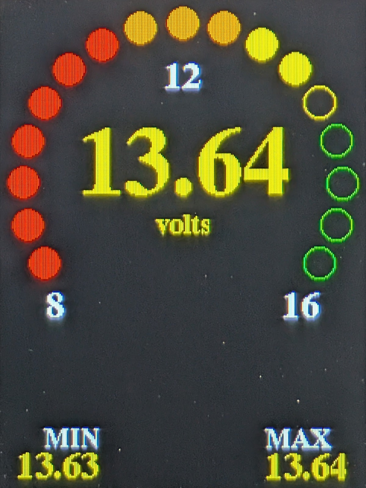 LF Audio Automotive Digital Voltmeter