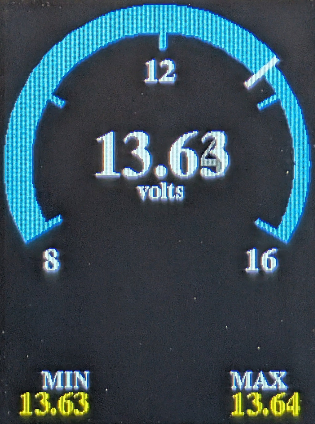 LF Audio Automotive Digital Voltmeter