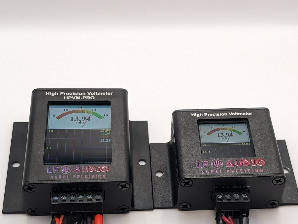 LF Audio Automotive Digital Voltmeter