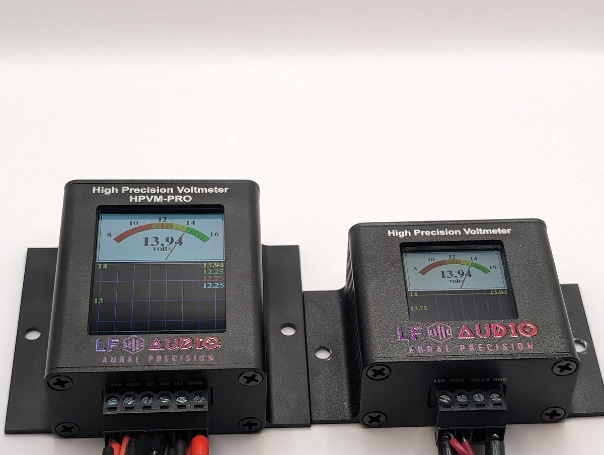 LF Audio Automotive Digital Voltmeter