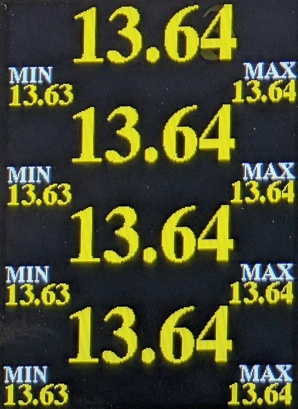 LF Audio Automotive Digital Voltmeter