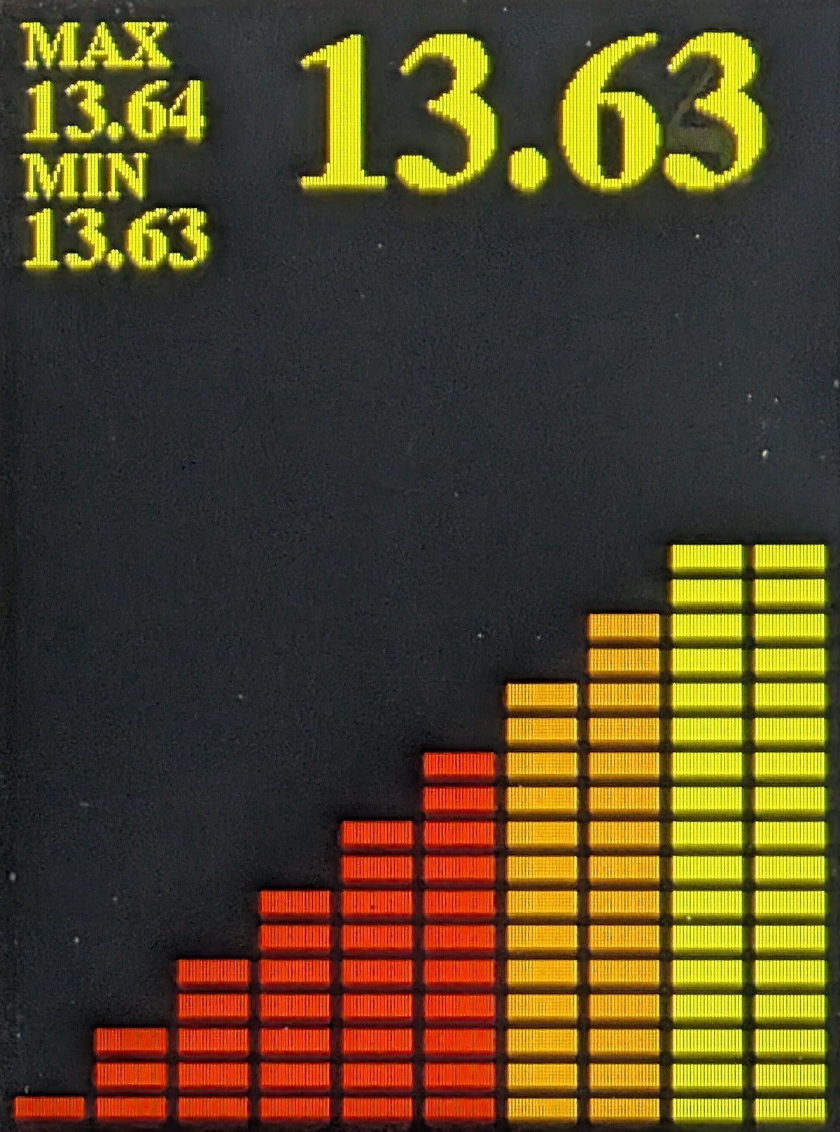 LF Audio Automotive Digital Voltmeter