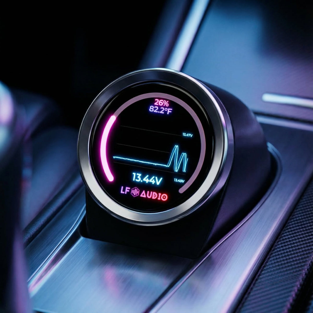 LF Audio Automotive Audio Touch Controller