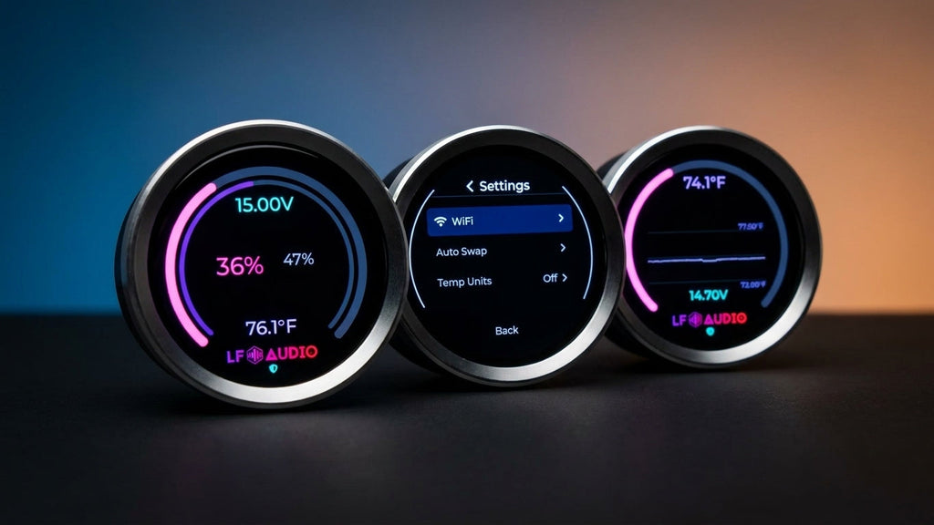 LF Audio Automotive Audio Touch Controller
