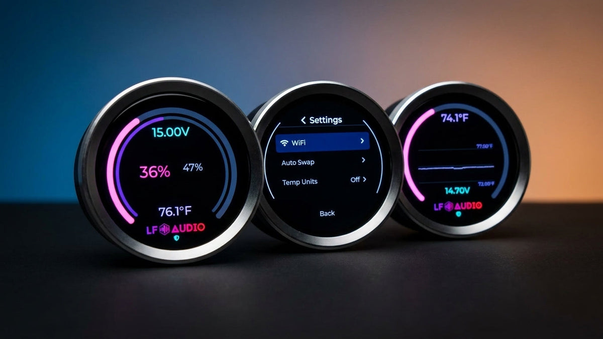 LF Audio Automotive Audio Touch Controller