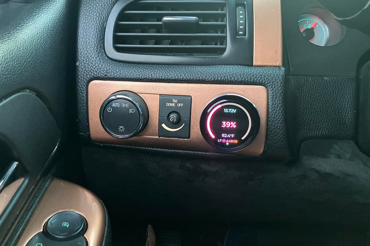 LF Audio Automotive Audio Touch Controller