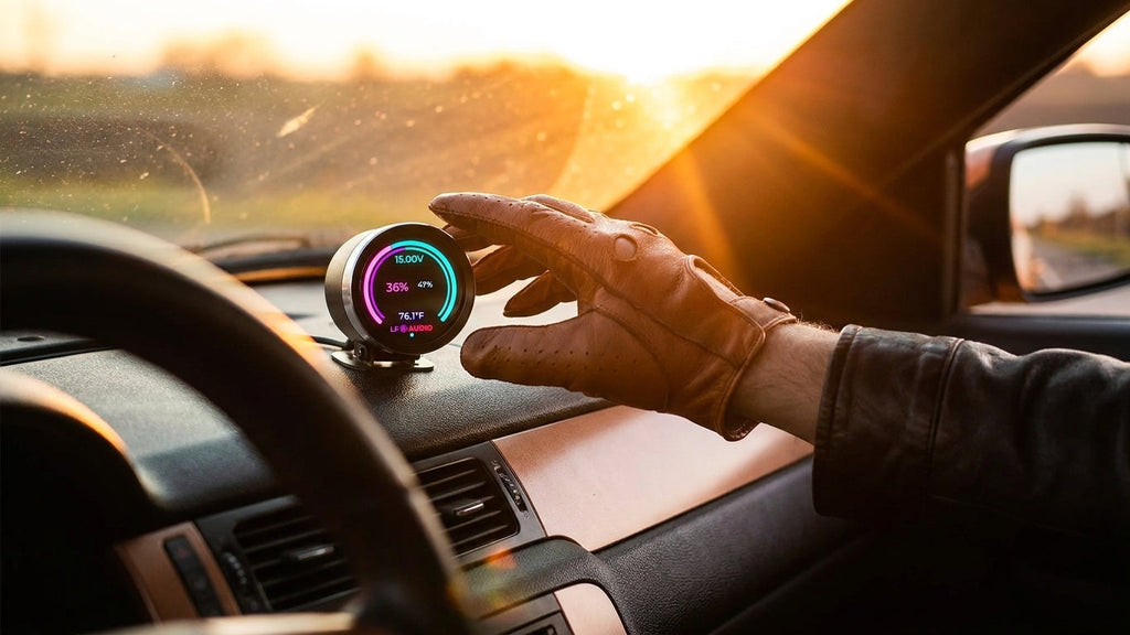LF Audio Automotive Audio Touch Controller