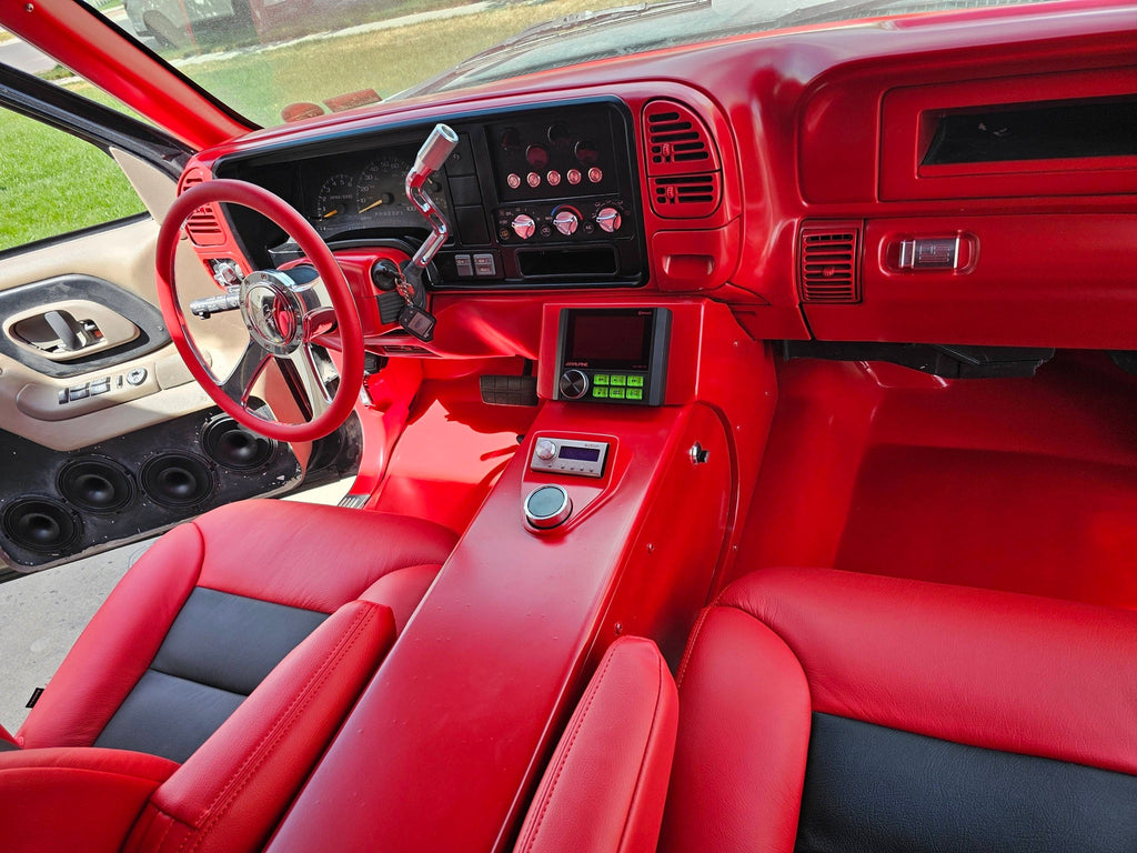 LF Audio Automotive Audio Touch Controller