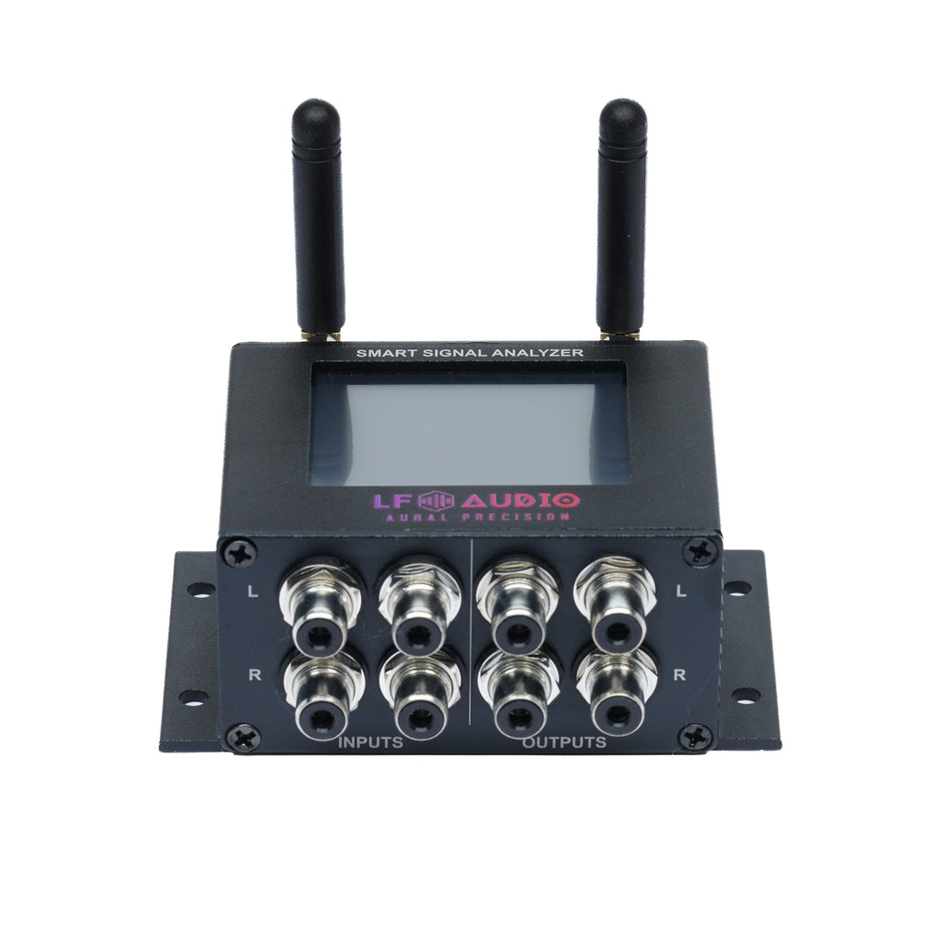 LF Audio Four-Channel RCA Signal Analyzer