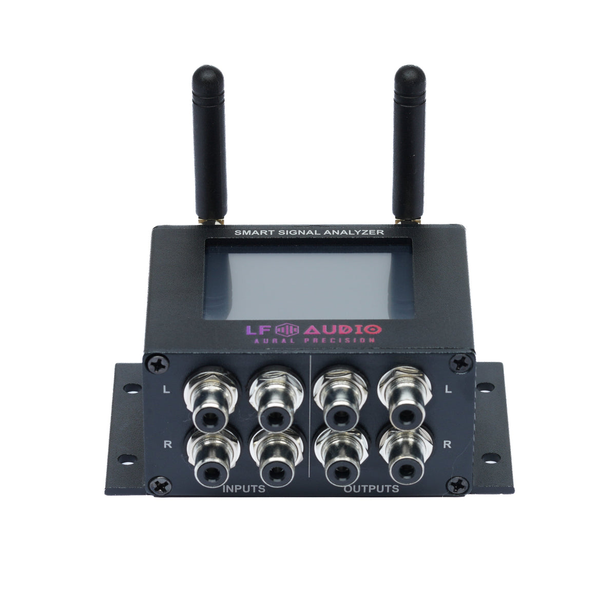 LF Audio Four-Channel RCA Signal Analyzer