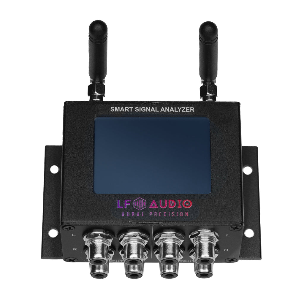 LF Audio Four-Channel RCA Signal Analyzer