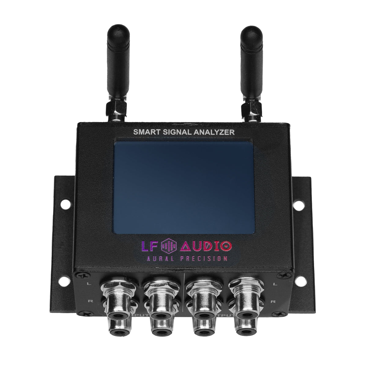 LF Audio Four-Channel RCA Signal Analyzer
