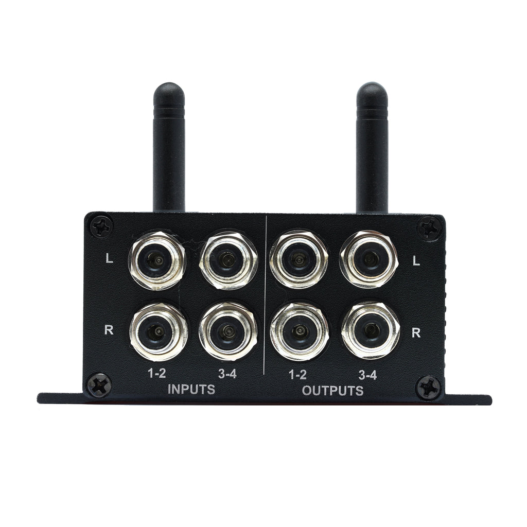 LF Audio Four-Channel RCA Signal Analyzer