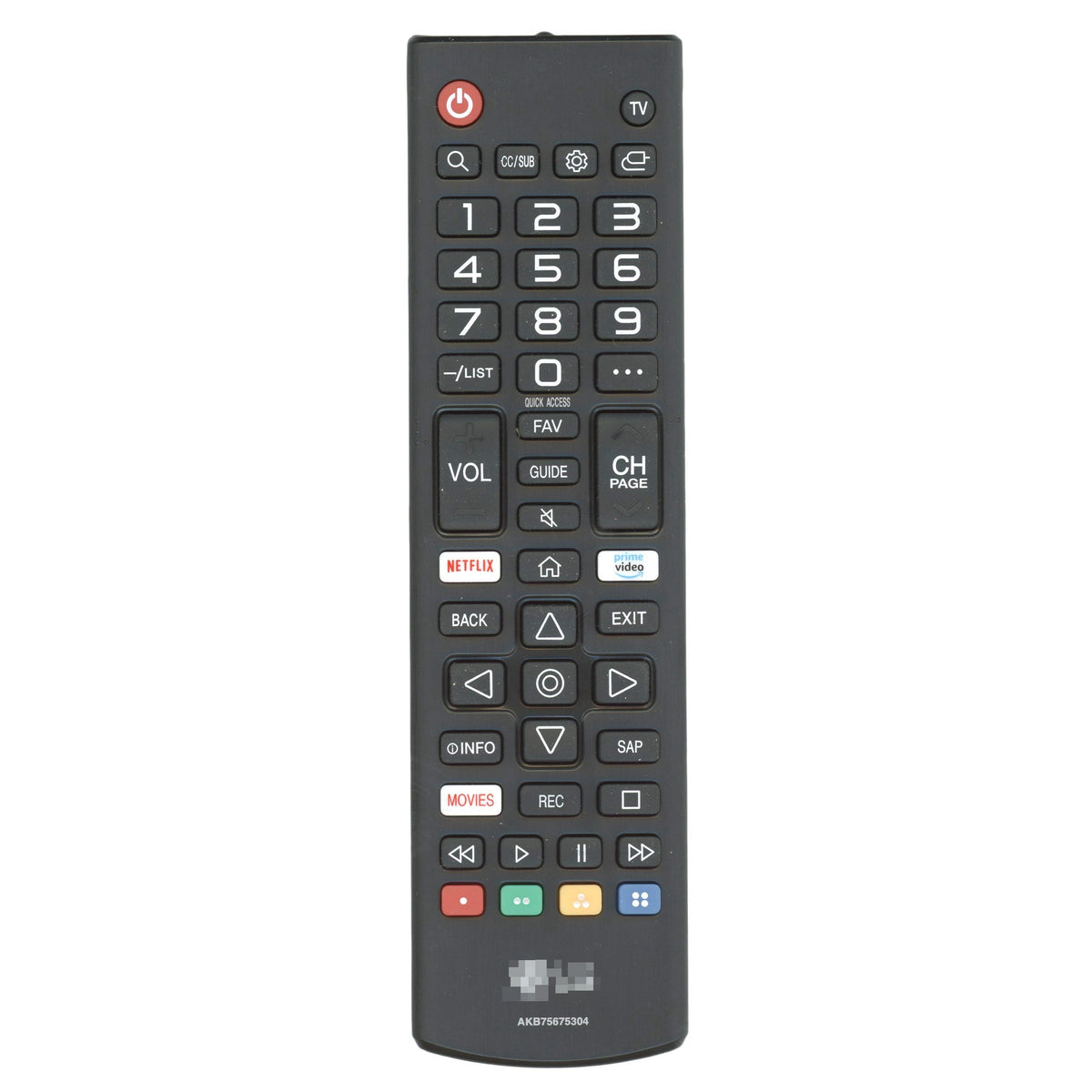 Dan's Originals Infrared TV Remote Control