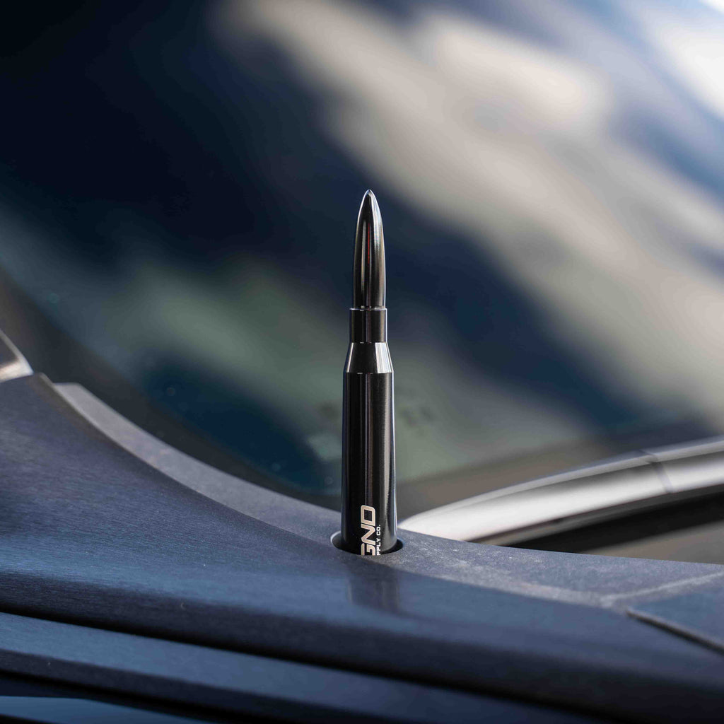 Tidalwave Short Vehicle Radio Antenna