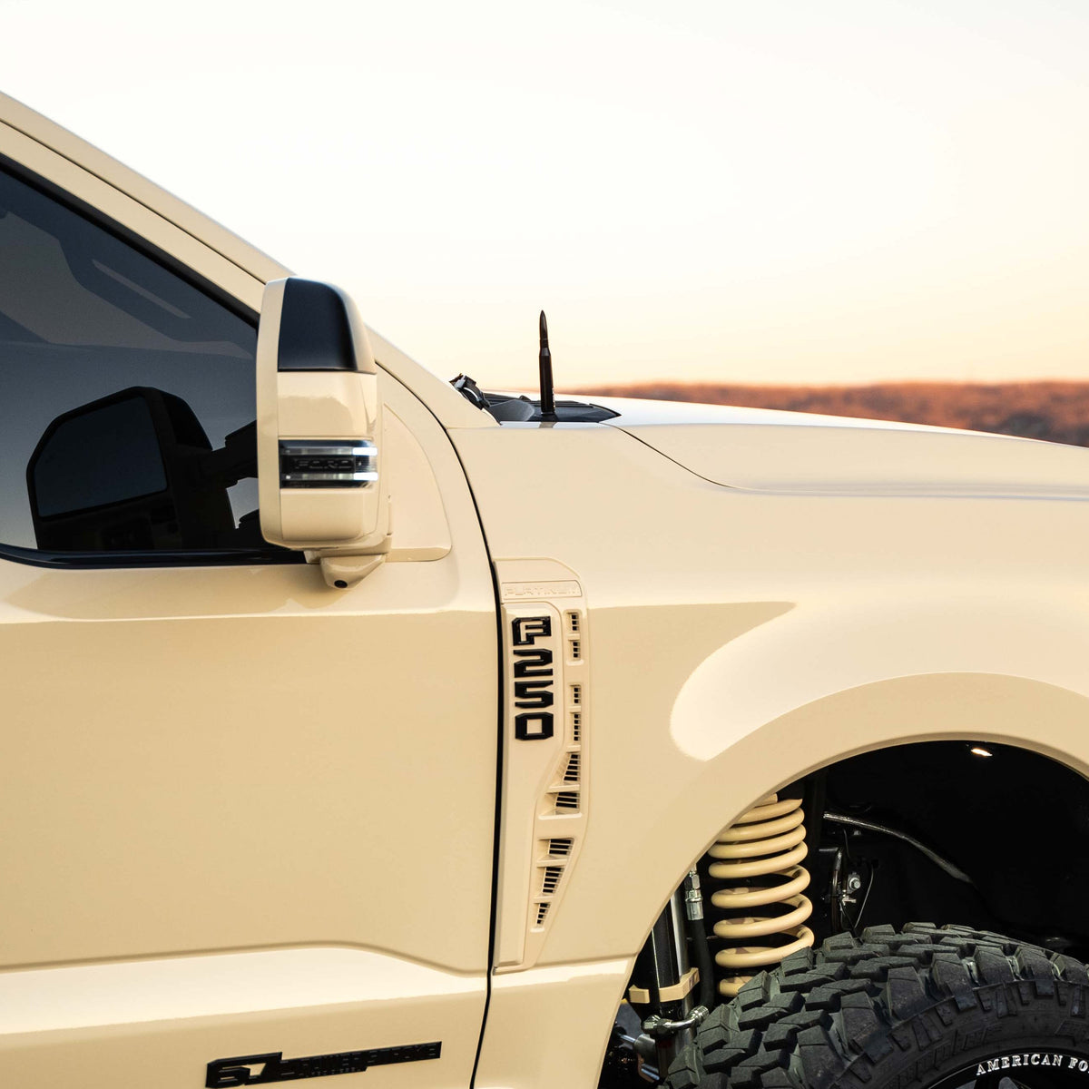 Tidalwave Short Vehicle Radio Antenna
