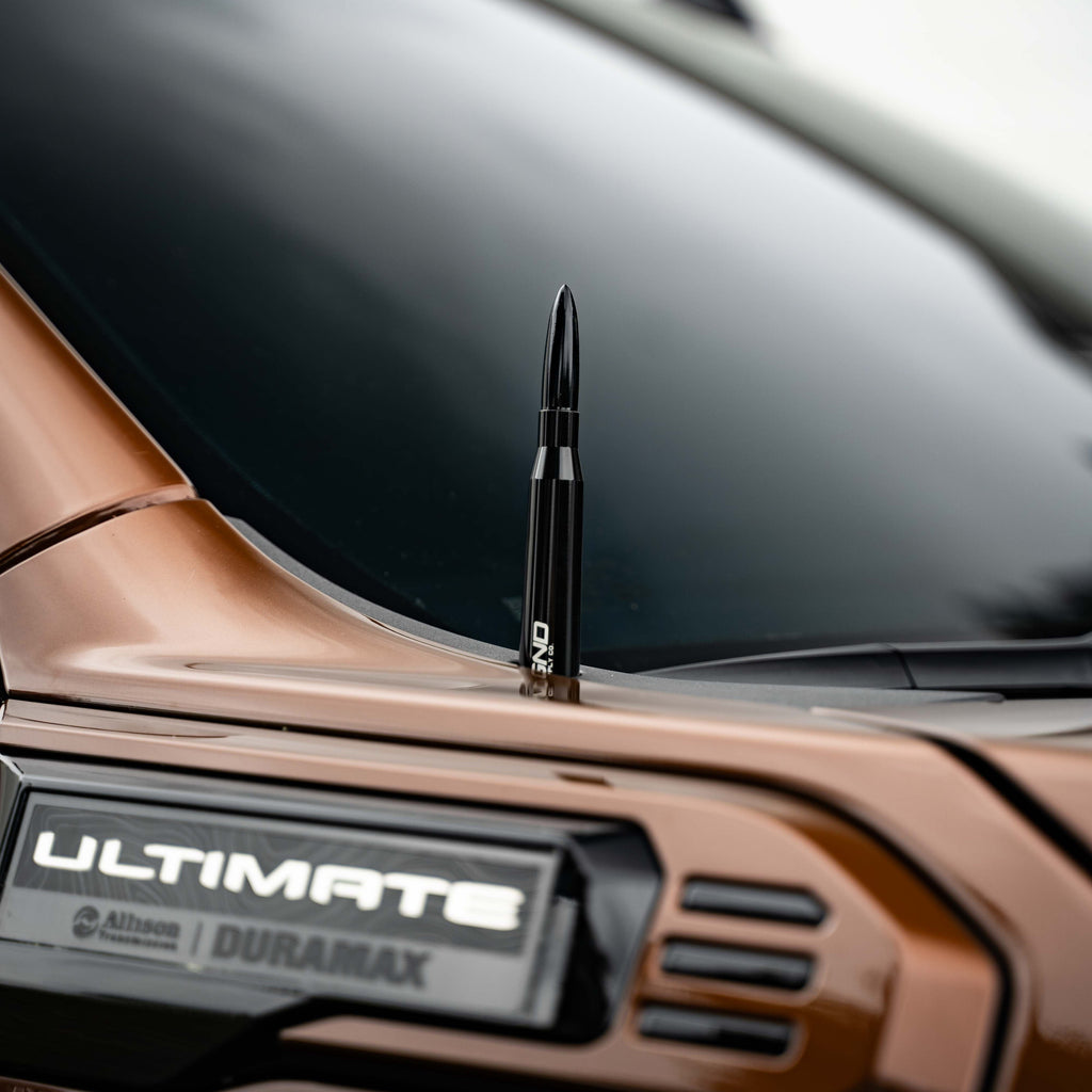 Tidalwave Short Vehicle Radio Antenna